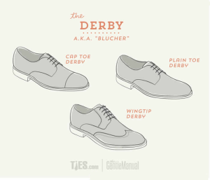 Sapato Derby
