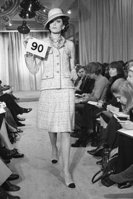 Desfile Chanel 1960